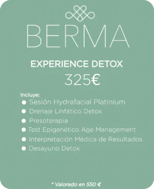 BERMA Experience Detox